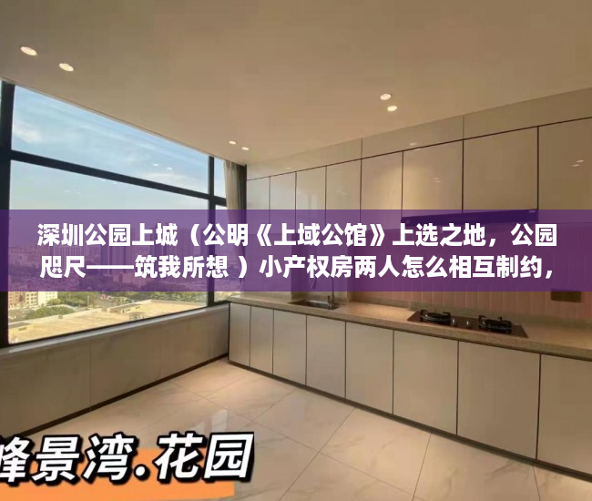 深圳公园上城（公明《上域公馆》上选之地，公园咫尺——筑我所想 ）小产权房两人怎么相互制约，