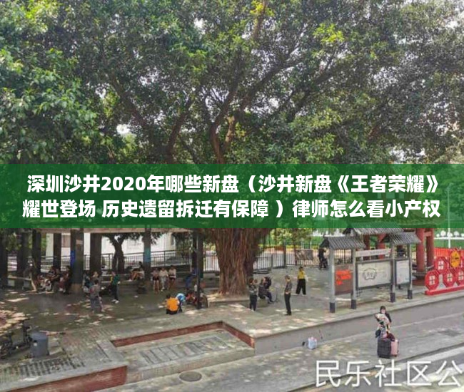 深圳沙井2020年哪些新盘（沙井新盘《王者荣耀》耀世登场 历史遗留拆迁有保障 ）律师怎么看小产权，