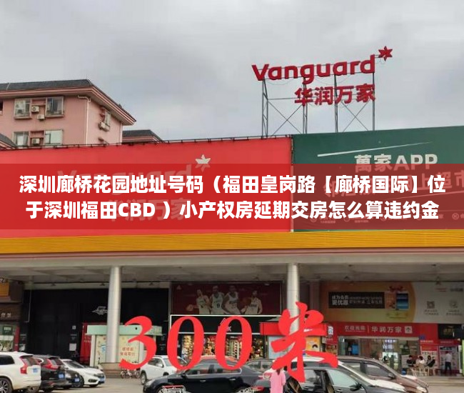 深圳廊桥花园地址号码（福田皇岗路【廊桥国际】位于深圳福田CBD ）小产权房延期交房怎么算违约金，