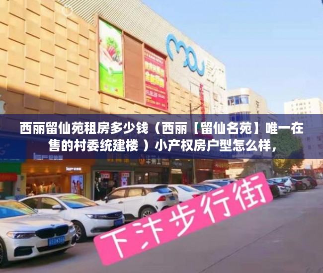 西丽留仙苑租房多少钱（西丽【留仙名苑】唯一在售的村委统建楼 ）小产权房户型怎么样，