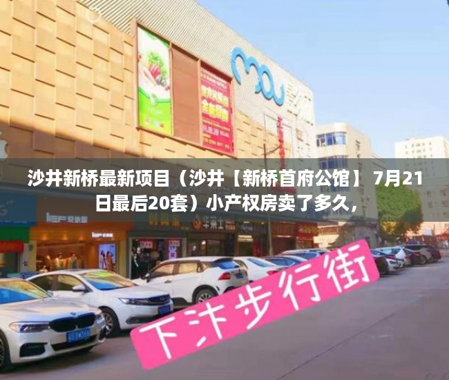 沙井新桥最新项目（沙井【新桥首府公馆】 7月21日最后20套）小产权房卖了多久，