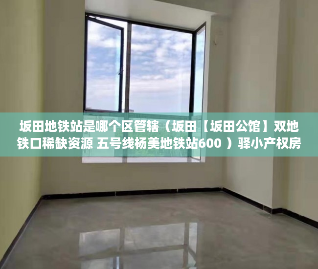 坂田地铁站是哪个区管辖（坂田【坂田公馆】双地铁口稀缺资源 五号线杨美地铁站600 ）驿小产权房怎么样，
