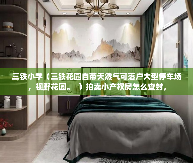 三铁小学（三铁花园自带天然气可落户大型停车场，视野花园。  ）拍卖小产权房怎么查封，