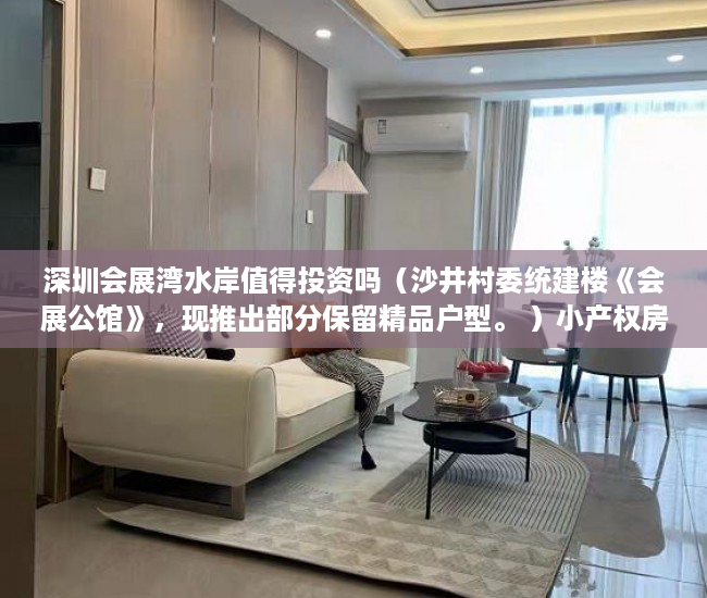 深圳会展湾水岸值得投资吗（沙井村委统建楼《会展公馆》，现推出部分保留精品户型。 ）小产权房多久出售，
