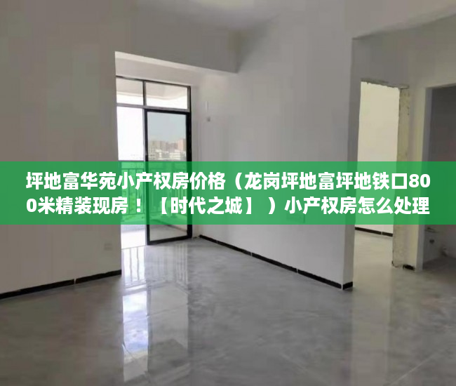坪地富华苑小产权房价格（龙岗坪地富坪地铁口800米精装现房 ！【时代之城】 ）小产权房怎么处理，