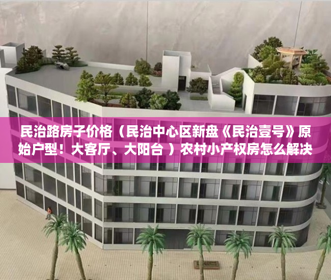 民治路房子价格（民治中心区新盘《民治壹号》原始户型！大客厅、大阳台 ）农村小产权房怎么解决，