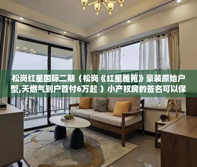 松岗红星国际二期（松岗《红星雅苑》豪装原始户型,天燃气到户首付6万起 ）小产权房的签名可以保存多久，