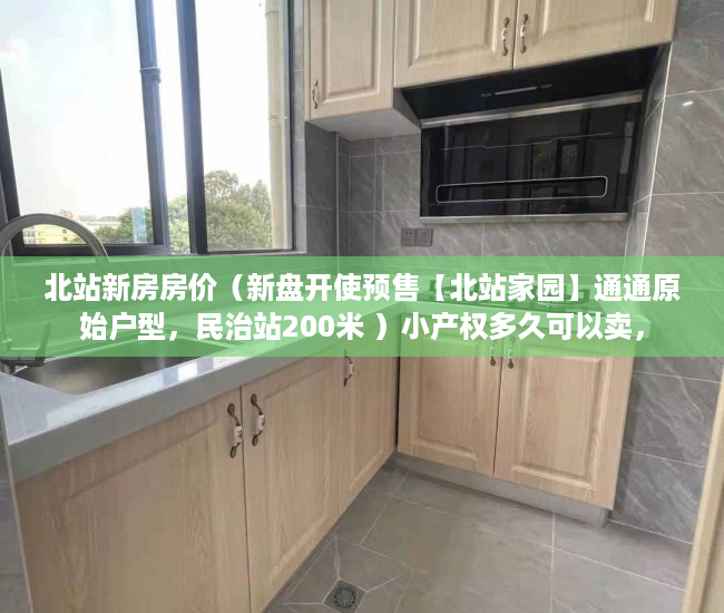 北站新房房价（新盘开使预售【北站家园】通通原始户型，民治站200米 ）小产权多久可以卖，
