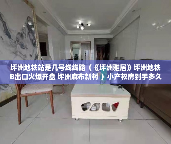 坪洲地铁站是几号线线路（《坪洲雅居》坪洲地铁B出口火爆开盘 坪洲麻布新村 ）小产权房到手多久能卖，