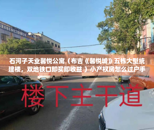 石河子天业馨悦公寓（布吉《馨悦城》五栋大型统建楼，双地铁口即买即收益 ）小产权房怎么过户手续，