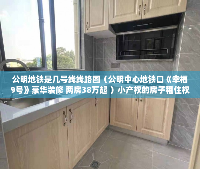 公明地铁是几号线线路图（公明中心地铁口《幸福9号》豪华装修 两房38万起 ）小产权的房子租住权有多久，