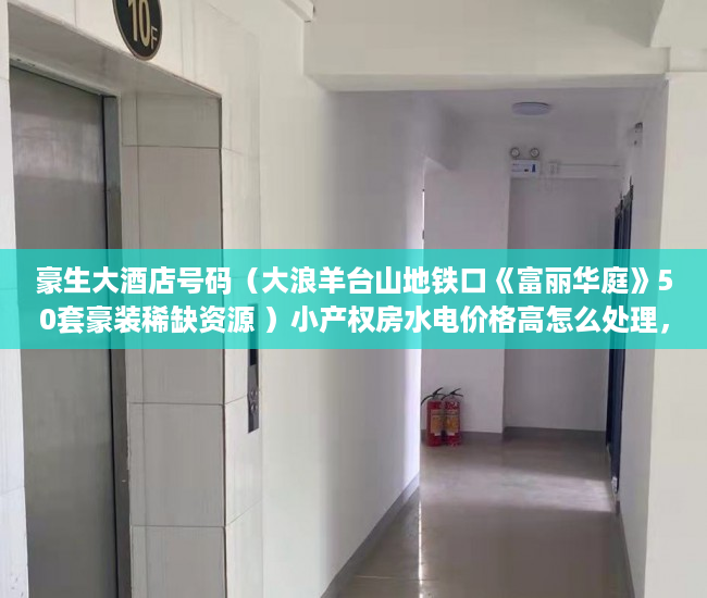 豪生大酒店号码（大浪羊台山地铁口《富丽华庭》50套豪装稀缺资源 ）小产权房水电价格高怎么处理，