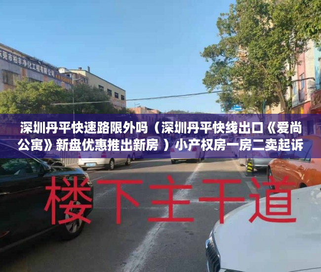 深圳丹平快速路限外吗（深圳丹平快线出口《爱尚公寓》新盘优惠推出新房 ）小产权房一房二卖起诉要多久，