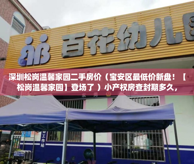 深圳松岗温馨家园二手房价（宝安区最低价新盘！【松岗温馨家园】登场了 ）小产权房查封期多久，
