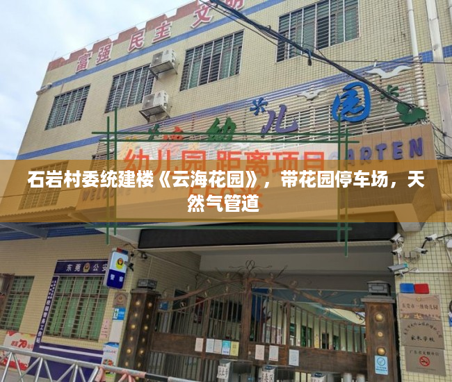 石岩村委统建楼《云海花园》，带花园停车场，天然气管道 