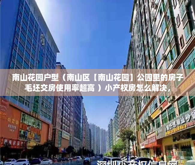 南山花园户型（南山区【南山花园】公园里的房子毛坯交房使用率超高 ）小产权房怎么解决，