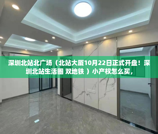 深圳北站北广场（北站大厦10月22日正式开盘！深圳北站生活圈 双地铁 ）小产权怎么买，