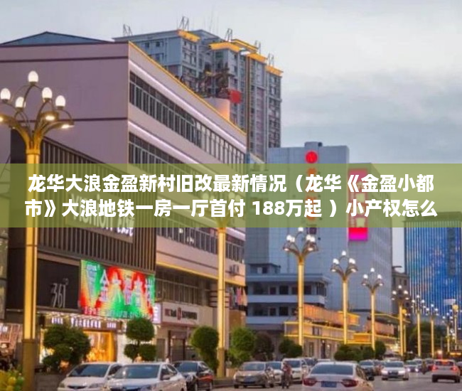龙华大浪金盈新村旧改最新情况（龙华《金盈小都市》大浪地铁一房一厅首付 188万起 ）小产权怎么开发，