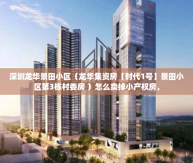 深圳龙华景田小区（龙华集资房【时代1号】景田小区第3栋村委房 ）怎么卖掉小产权房，