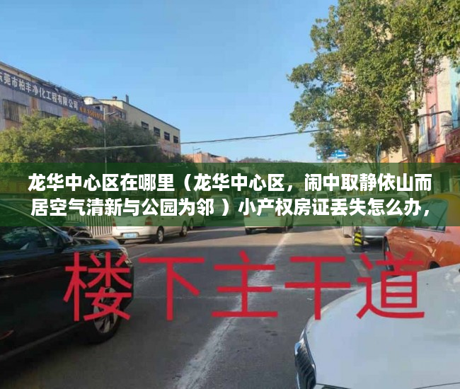 龙华中心区在哪里（龙华中心区，闹中取静依山而居空气清新与公园为邻 ）小产权房证丢失怎么办，