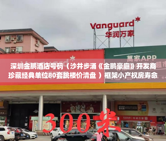 深圳金鹏酒店号码（沙井步涌《金鹏豪庭》开发商珍藏经典单位80套跳楼价清盘 ）框架小产权房寿命多久，