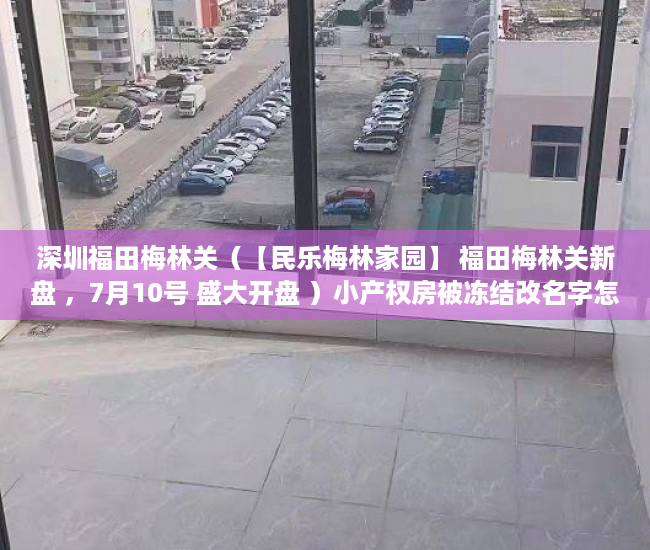 深圳福田梅林关（【民乐梅林家园】 福田梅林关新盘 ，7月10号 盛大开盘 ）小产权房被冻结改名字怎么办，