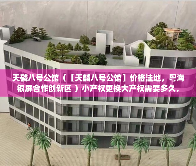 天磷八号公馆（【天麟八号公馆】价格洼地，粤海银屏合作创新区 ）小产权更换大产权需要多久，