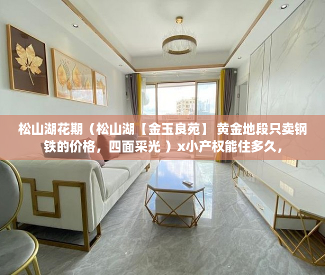 松山湖花期（松山湖【金玉良苑】 黄金地段只卖钢铁的价格，四面采光 ）x小产权能住多久，