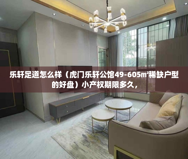 乐轩足道怎么样（虎门乐轩公馆49-605㎡稀缺户型的好盘）小产权期限多久，