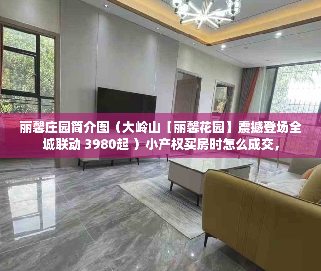 丽馨庄园简介图（大岭山【丽馨花园】震撼登场全城联动 3980起 ）小产权买房时怎么成交，