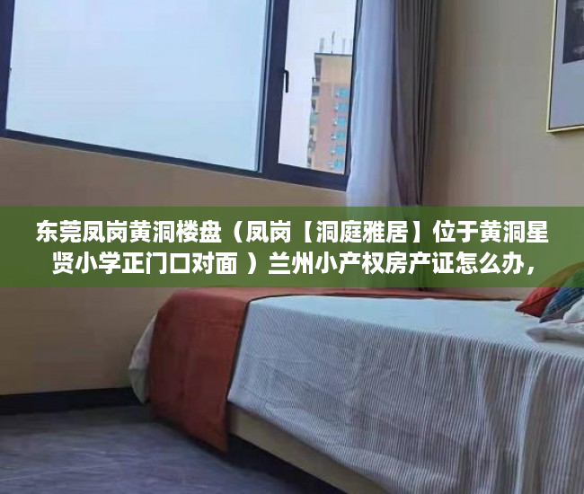 东莞凤岗黄洞楼盘（凤岗【洞庭雅居】位于黄洞星贤小学正门口对面 ）兰州小产权房产证怎么办，