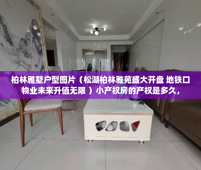 柏林雅墅户型图片（松湖柏林雅苑盛大开盘 地铁口物业未来升值无限 ）小产权房的产权是多久，