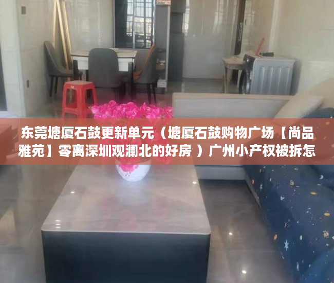 东莞塘厦石鼓更新单元（塘厦石鼓购物广场【尚品雅苑】零离深圳观澜北的好房 ）广州小产权被拆怎么处理，