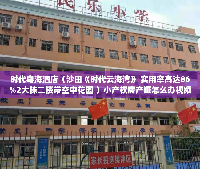 时代粤海酒店（沙田《时代云海湾》 实用率高达86%2大栋二楼带空中花园 ）小产权房产证怎么办视频，