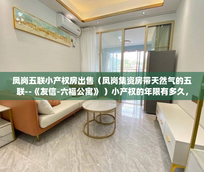 凤岗五联小产权房出售（凤岗集资房带天然气的五联--《友信-六福公寓》 ）小产权的年限有多久，