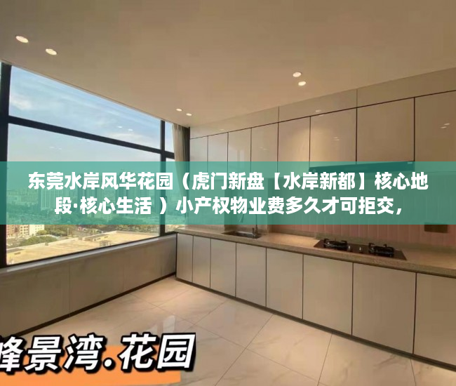 东莞水岸风华花园（虎门新盘【水岸新都】核心地段·核心生活 ）小产权物业费多久才可拒交，