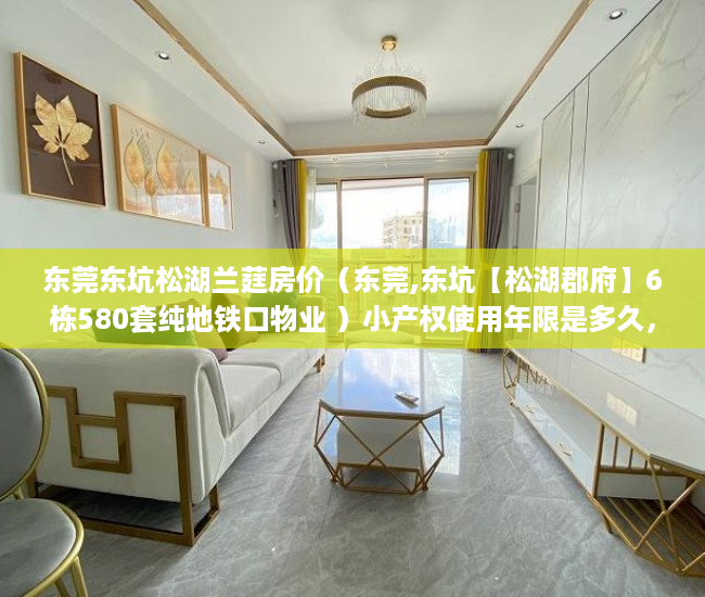 东莞东坑松湖兰莛房价（东莞,东坑【松湖郡府】6栋580套纯地铁口物业 ）小产权使用年限是多久，