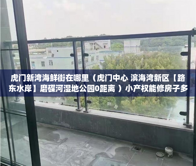 虎门新湾海鲜街在哪里（虎门中心 滨海湾新区【路东水岸】磨碟河湿地公园0距离 ）小产权能修房子多久，