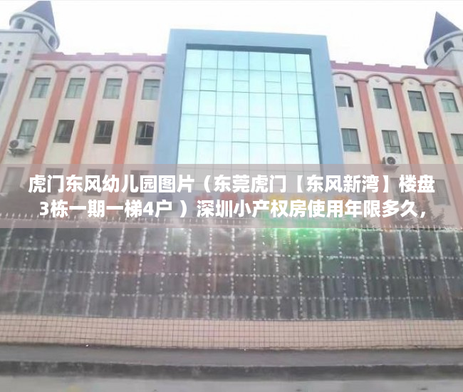 虎门东风幼儿园图片（东莞虎门【东风新湾】楼盘3栋一期一梯4户 ）深圳小产权房使用年限多久，