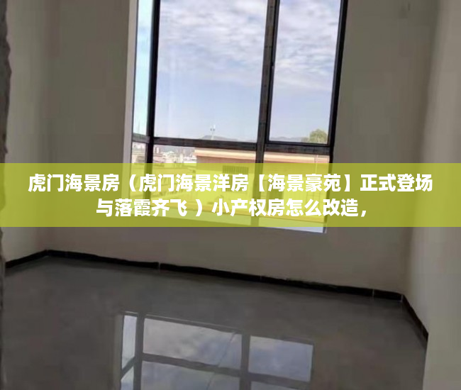 虎门海景房（虎门海景洋房【海景豪苑】正式登场与落霞齐飞 ）小产权房怎么改造，