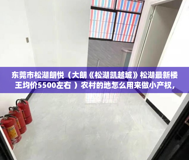东莞市松湖朗悦（大朗《松湖凯越城》松湖最新楼王均价5500左右 ）农村的地怎么用来做小产权，