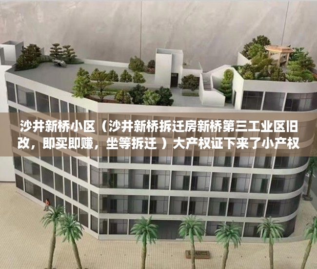 沙井新桥小区（沙井新桥拆迁房新桥第三工业区旧改，即买即赚，坐等拆迁 ）大产权证下来了小产权证要多久，