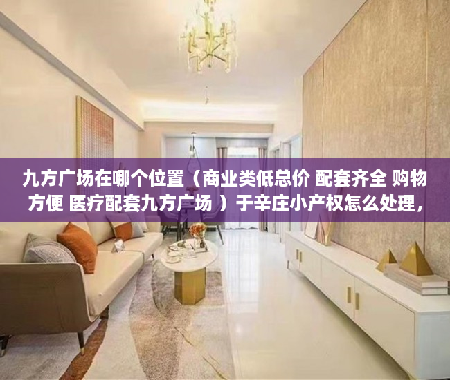 九方广场在哪个位置（商业类低总价 配套齐全 购物方便 医疗配套九方广场 ）于辛庄小产权怎么处理，