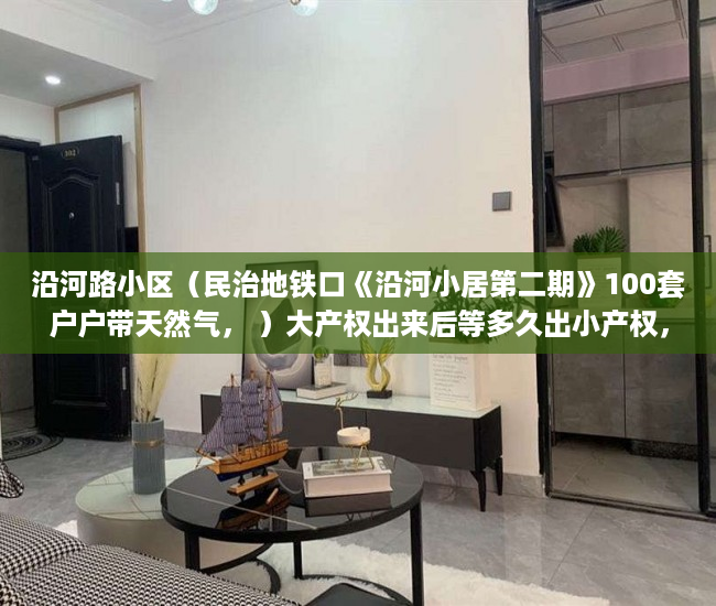 沿河路小区（民治地铁口《沿河小居第二期》100套户户带天然气， ）大产权出来后等多久出小产权，
