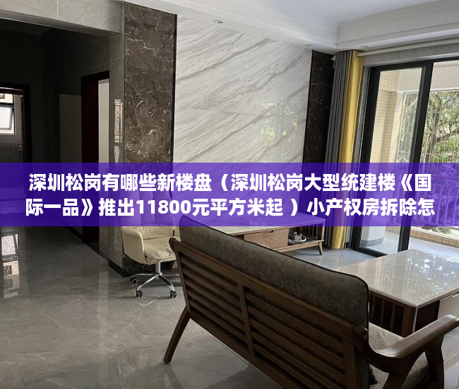 深圳松岗有哪些新楼盘（深圳松岗大型统建楼《国际一品》推出11800元平方米起 ）小产权房拆除怎么补偿，