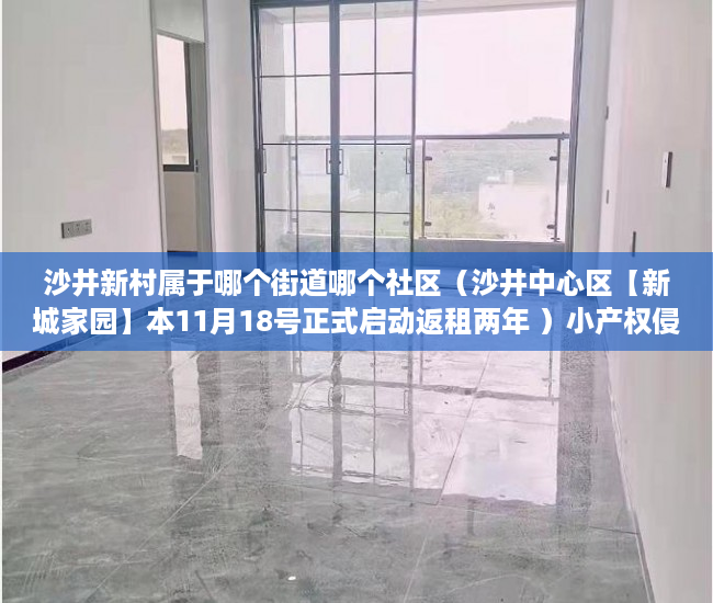 沙井新村属于哪个街道哪个社区（沙井中心区【新城家园】本11月18号正式启动返租两年 ）小产权侵占怎么办，