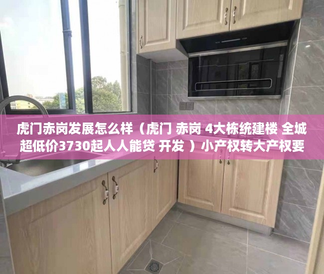 虎门赤岗发展怎么样（虎门 赤岗 4大栋统建楼 全城超低价3730起人人能贷 开发 ）小产权转大产权要多久，