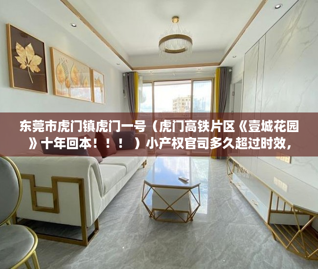 东莞市虎门镇虎门一号（虎门高铁片区《壹城花园》十年回本！！！ ）小产权官司多久超过时效，