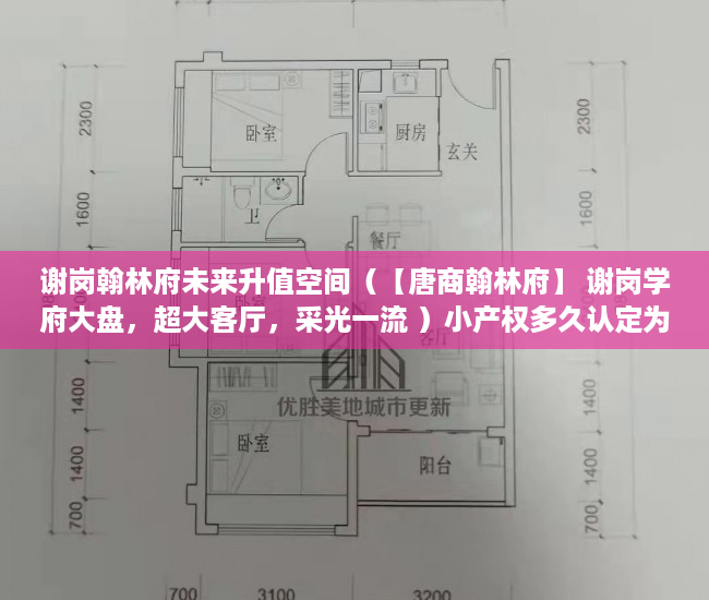 谢岗翰林府未来升值空间（【唐商翰林府】 谢岗学府大盘，超大客厅，采光一流 ）小产权多久认定为历史遗留，