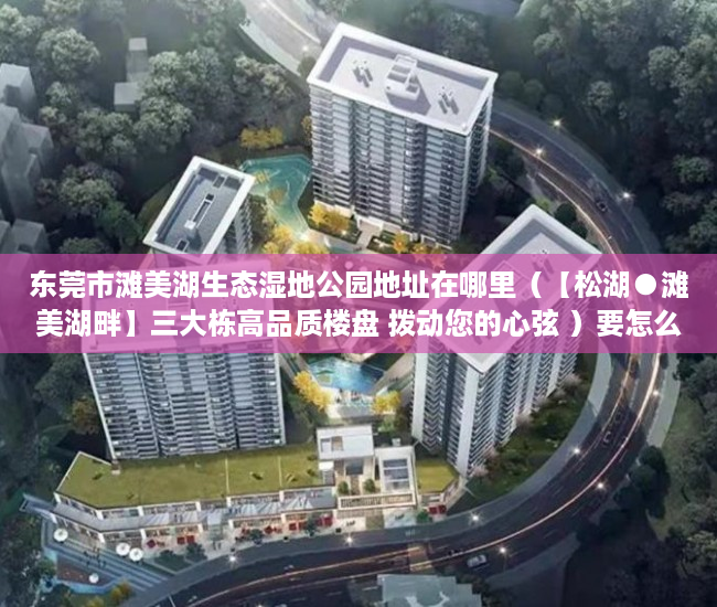 东莞市滩美湖生态湿地公园地址在哪里（【松湖●滩美湖畔】三大栋高品质楼盘 拨动您的心弦 ）要怎么买小产权房，
